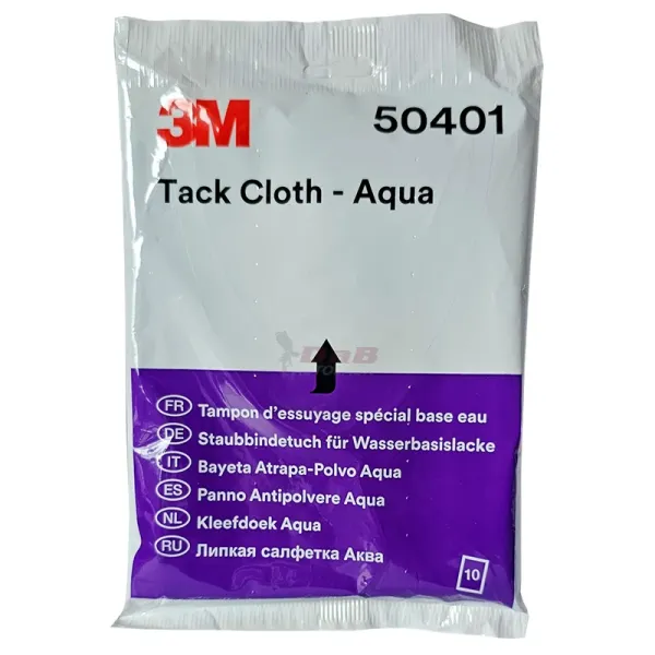 3M 50401 Staubbindetuch für Wasserbasislacke 10 Stück